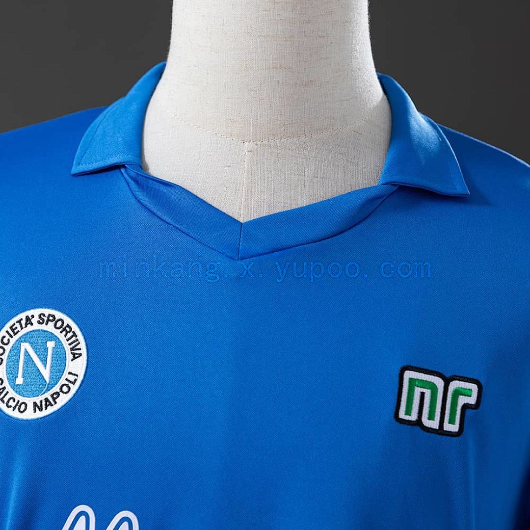 Retro Naples 88_89 home S-XXL 6