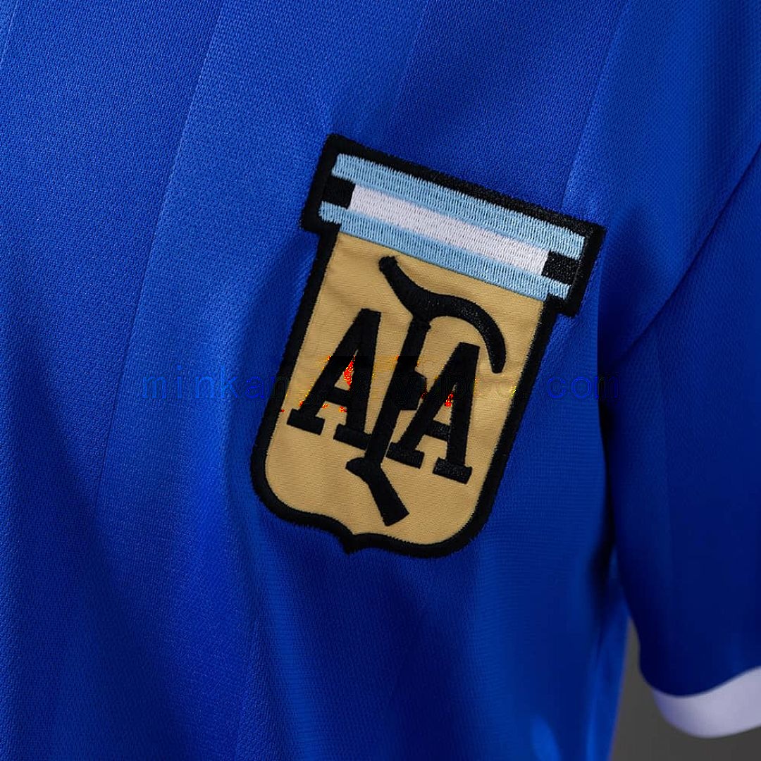 Retro Argentina 1986 away S-XXL 4
