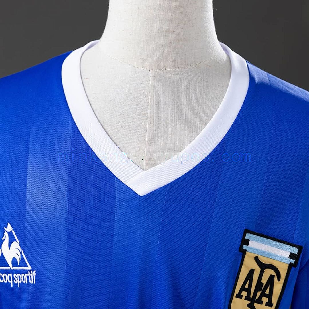 Retro Argentina 1986 away S-XXL 5