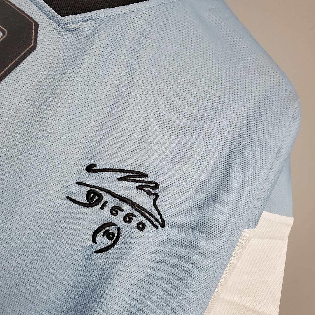 Retro 2001 Argentina Maradona #10 Commemorative Edition S-XXL 10