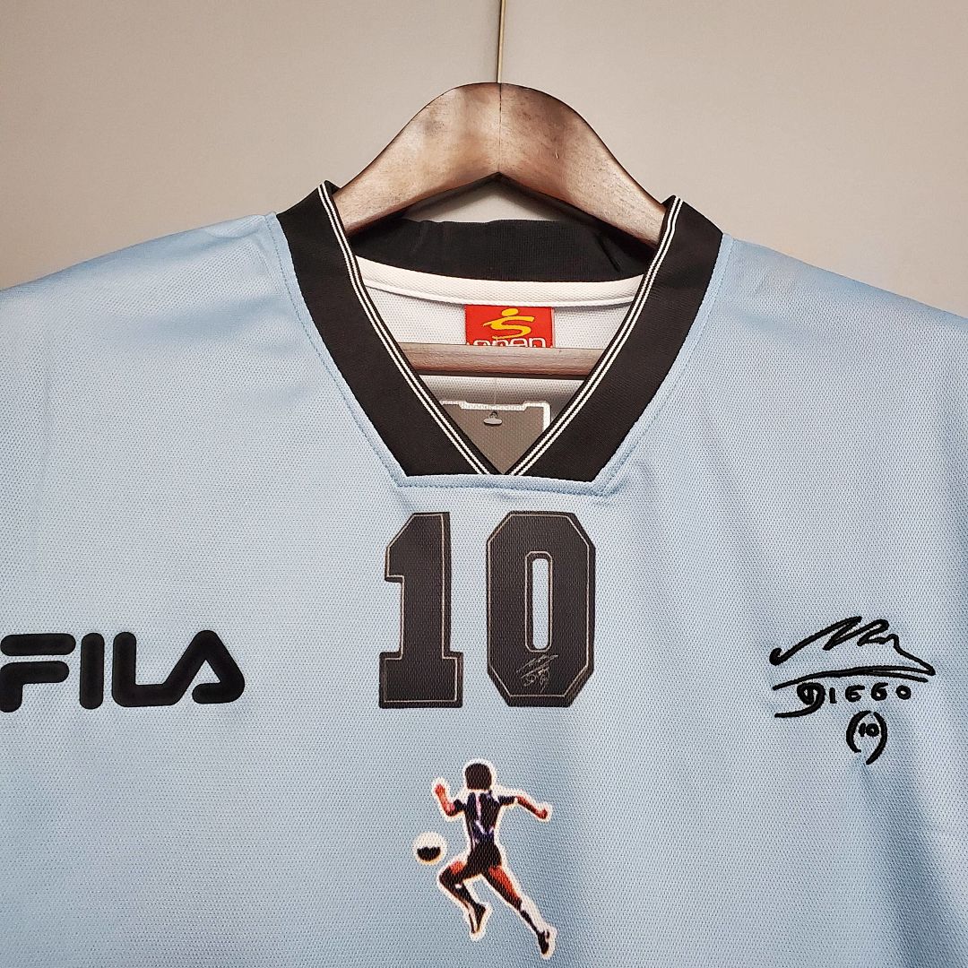 Retro 2001 Argentina Maradona #10 Commemorative Edition S-XXL 11