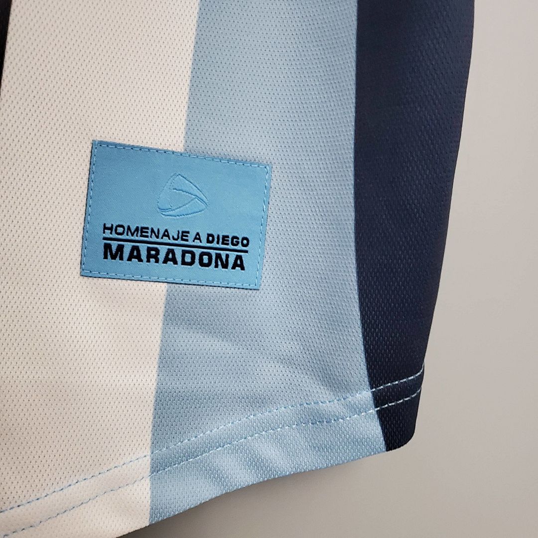 Retro 2001 Argentina Maradona #10 Commemorative Edition S-XXL 7