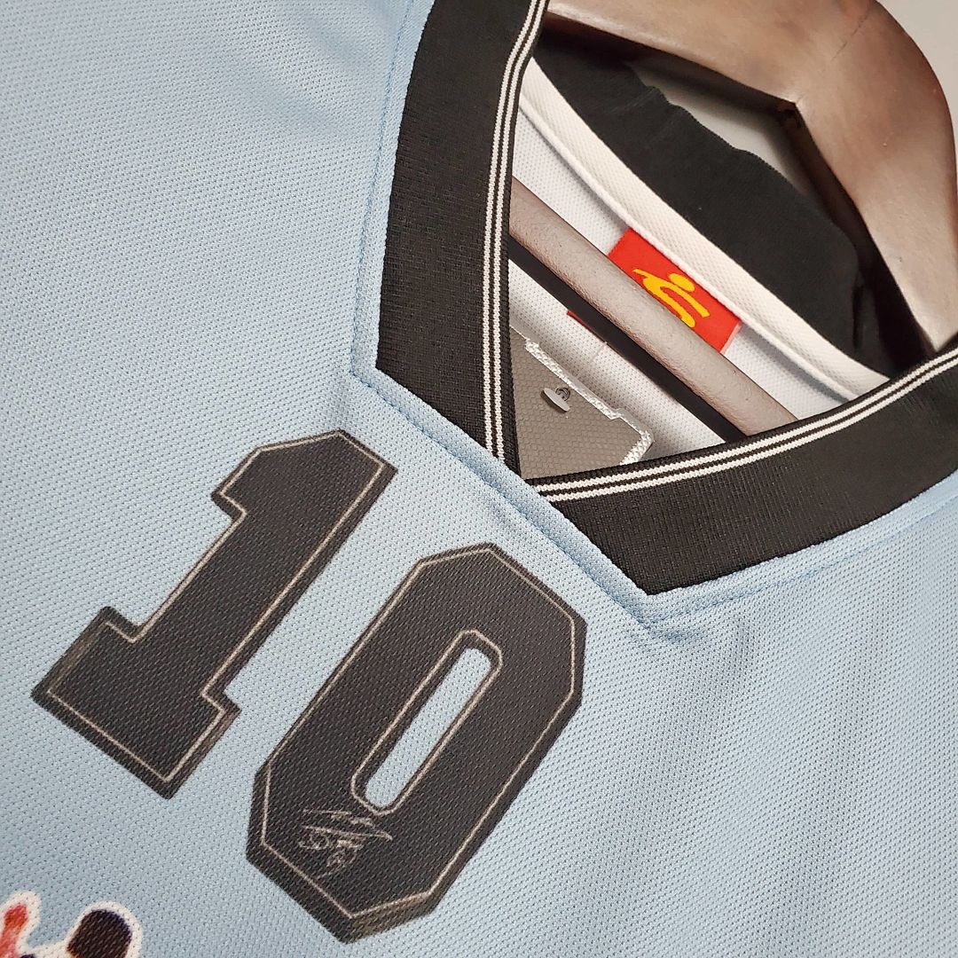 Retro 2001 Argentina Maradona #10 Commemorative Edition S-XXL 9