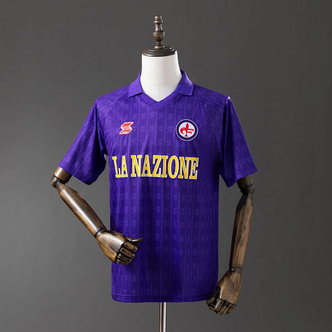 Retro Fiorentina 89_90 home S-XXL