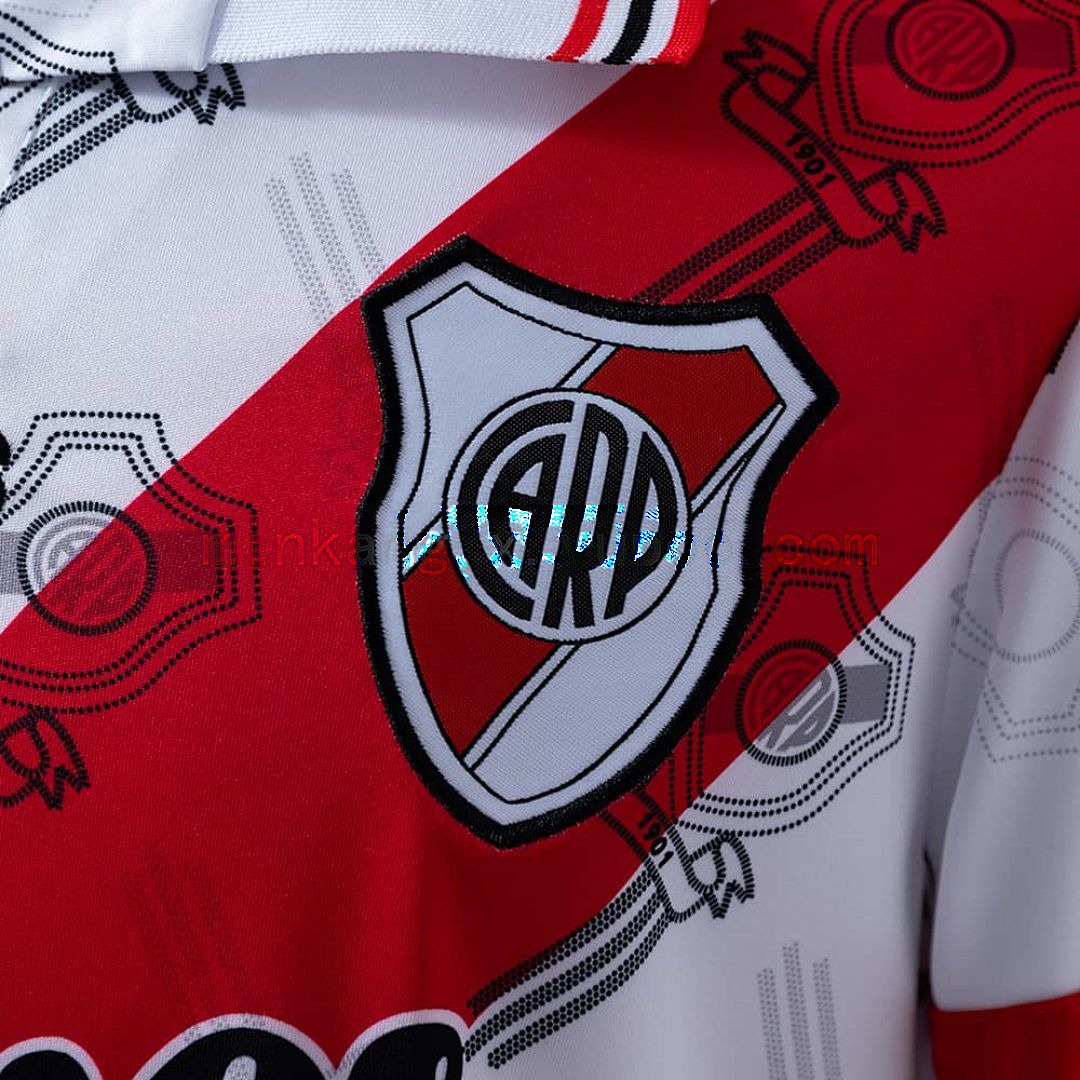 Retro River Plate 95_96 home S-XXL 4