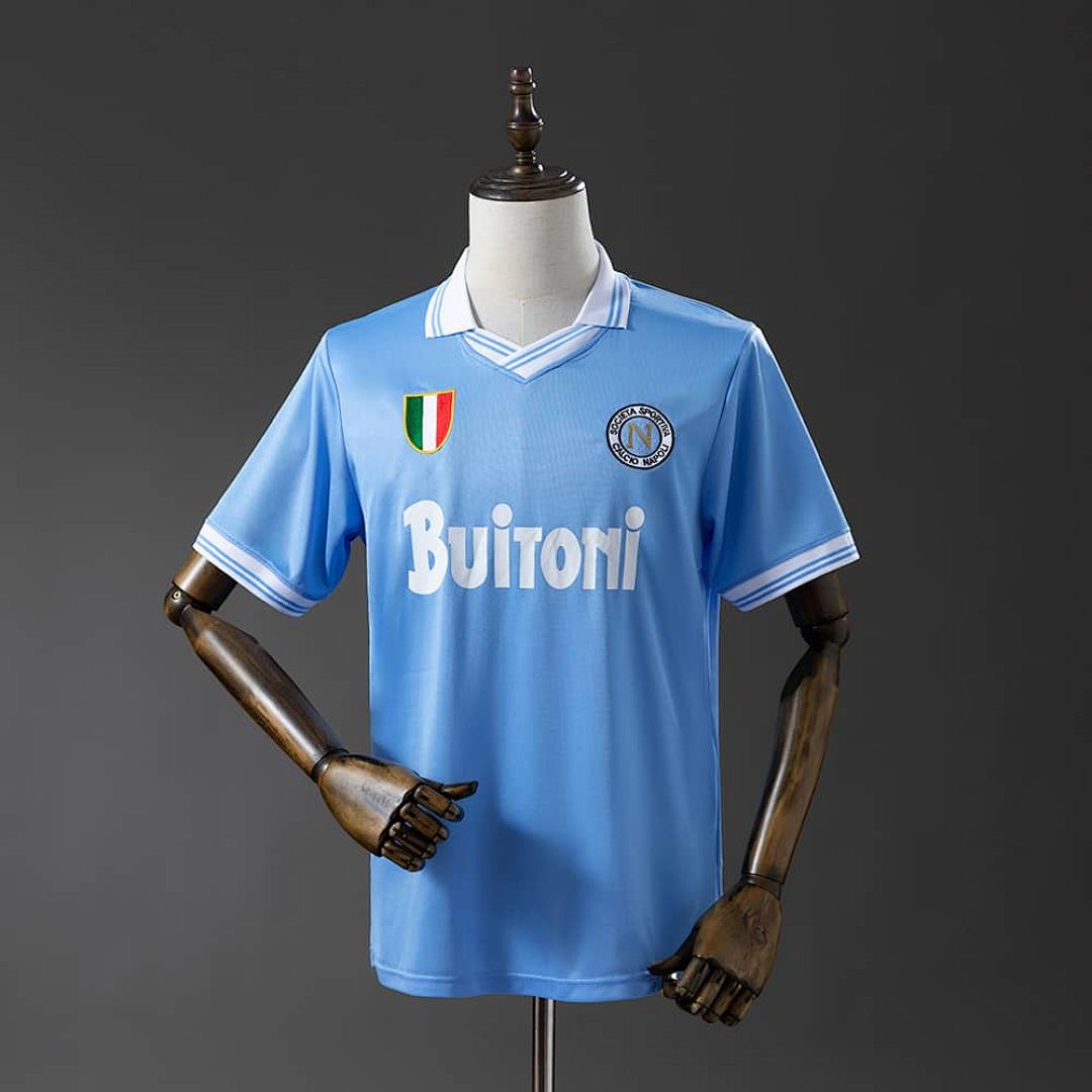 Retro Napoli 86_87 home S-XXL