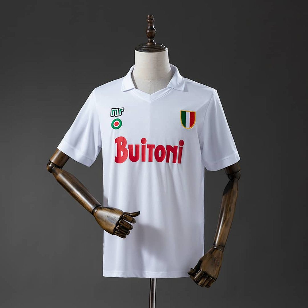Retro Napoli 87_88 away S-XXL