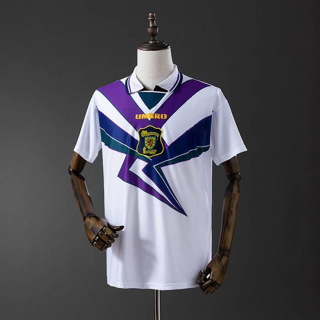 Retro Scotland 94_96 White S-XXL