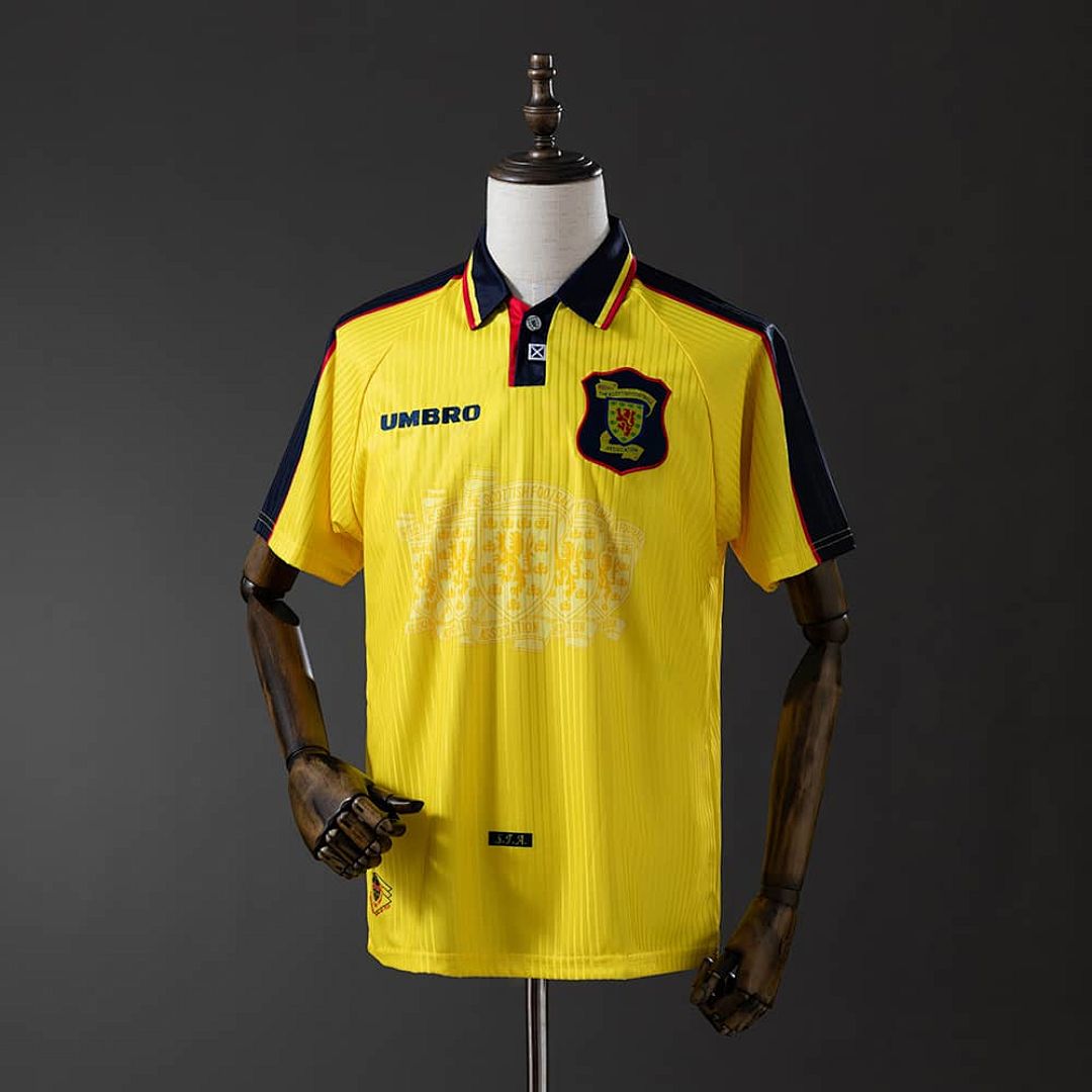 Retro Scotland 96_98 Yellow S-XXL