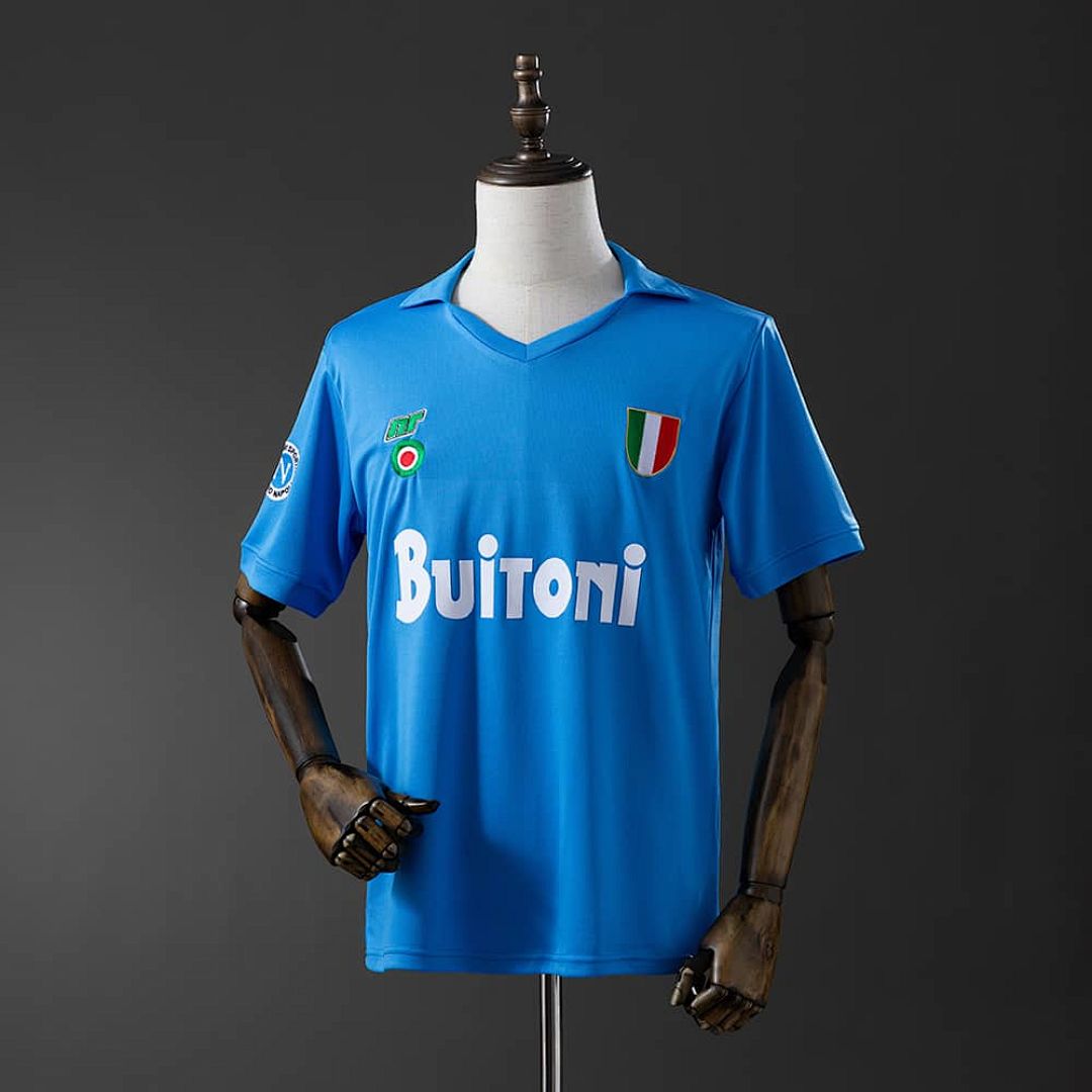 Retro Napoli 87_88 home S-XXL