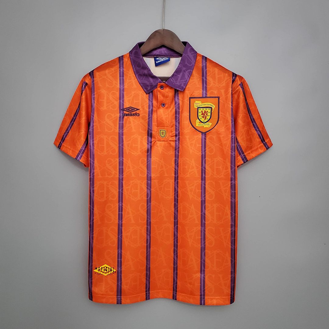 Retro Scotland 1994 away S-XXL