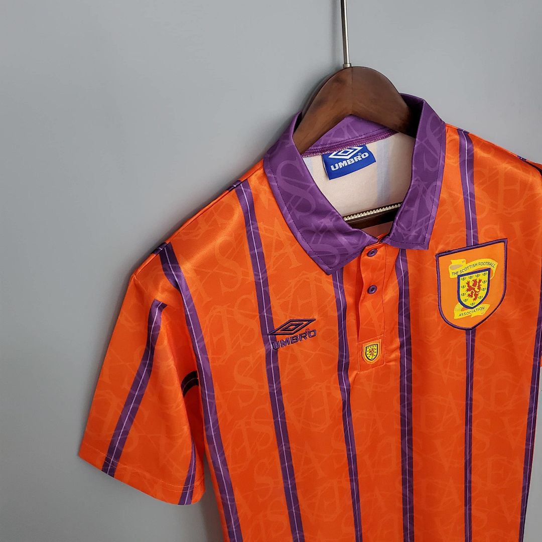 Retro Scotland 1994 away S-XXL 5