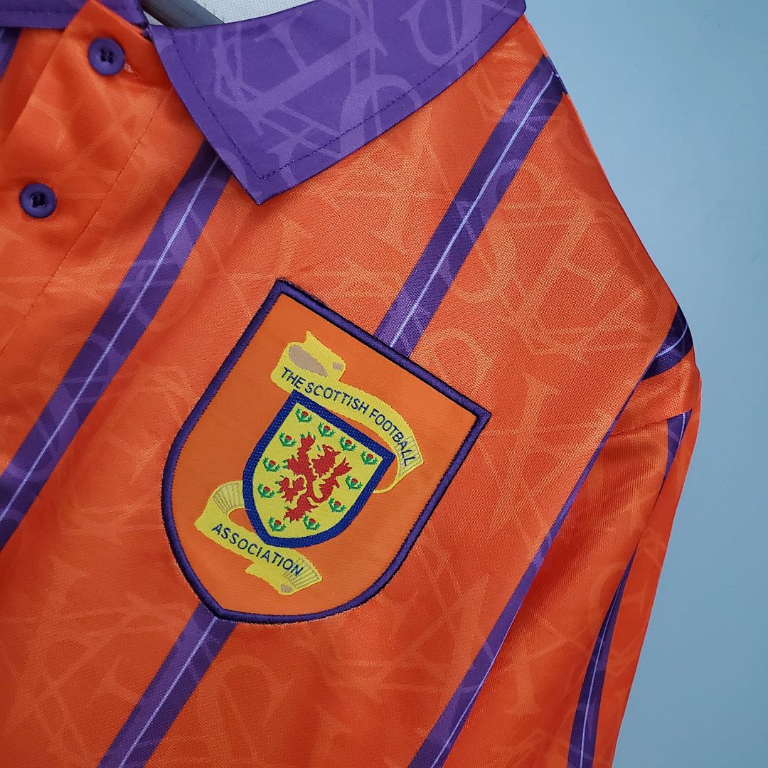 Retro Scotland 1994 away S-XXL 7