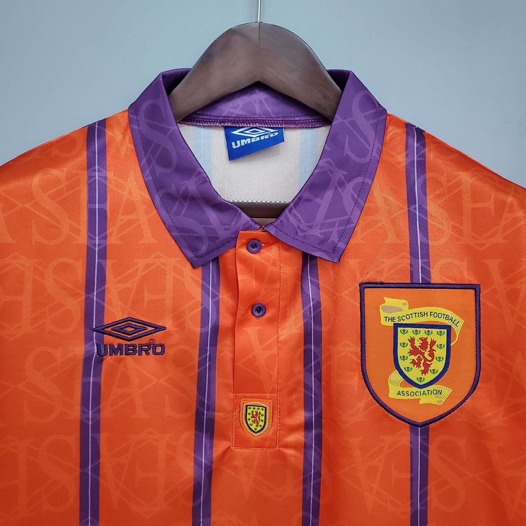 Retro Scotland 1994 away S-XXL 8