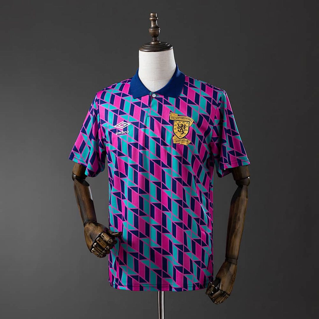 Retro Scotland 1988_89 away S-XXL