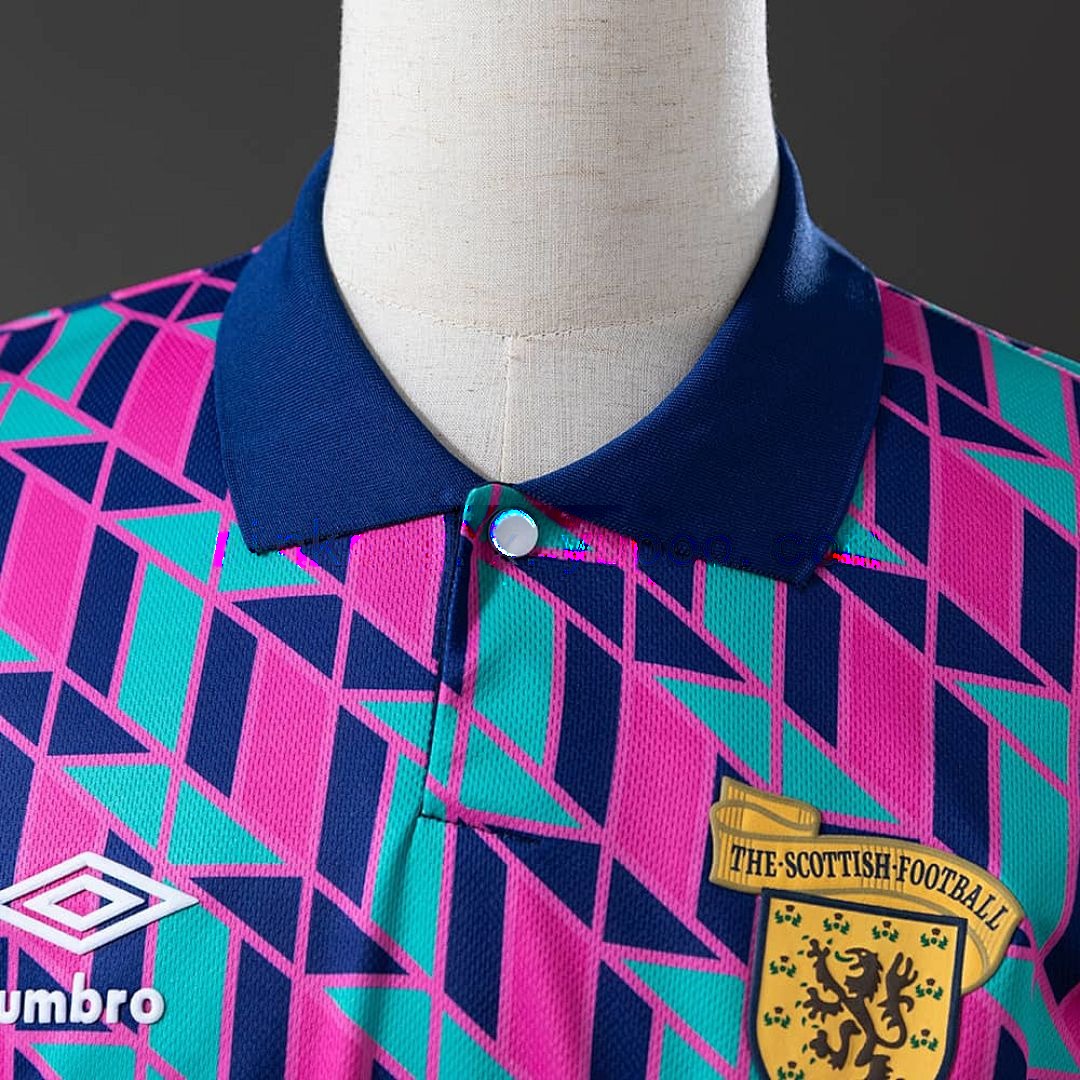 Retro Scotland 1988_89 away S-XXL 5