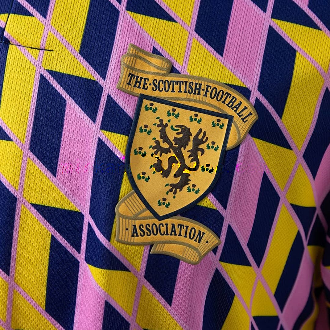 Retro Scotland 1988_89 third away S-XXL 4