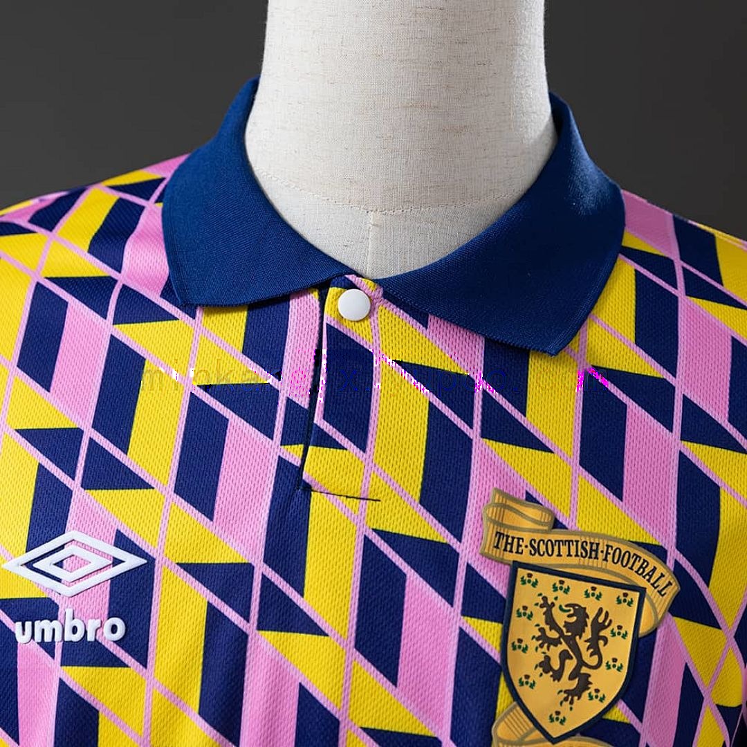 Retro Scotland 1988_89 third away S-XXL 5