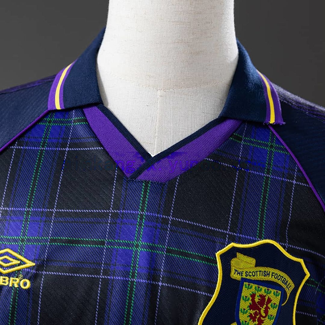 Retro Scotland 1994_96 home S-XXL 5