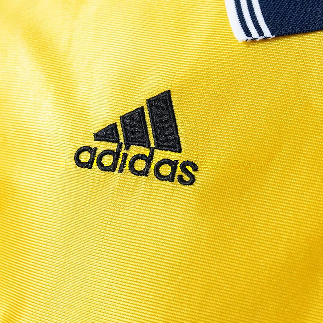 Retro 98_99 Marseille away yellow S-XXL (811) 3
