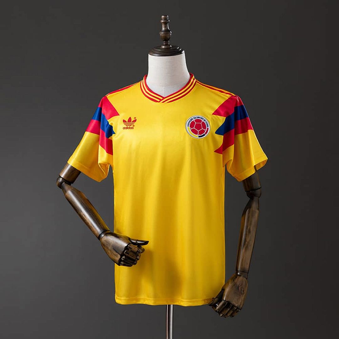 Retro Colombia 1990 home S-XXL