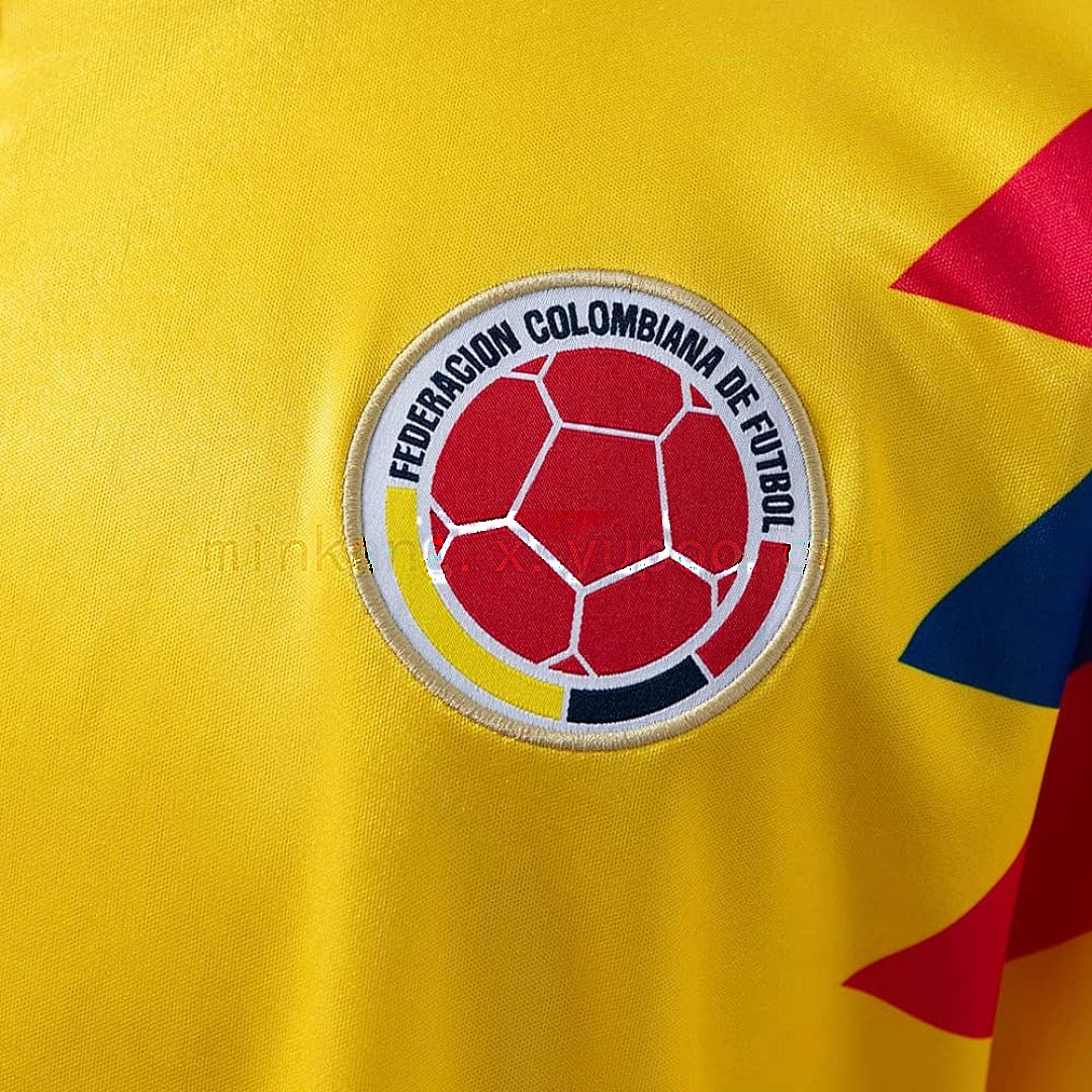Retro Colombia 1990 home S-XXL 4