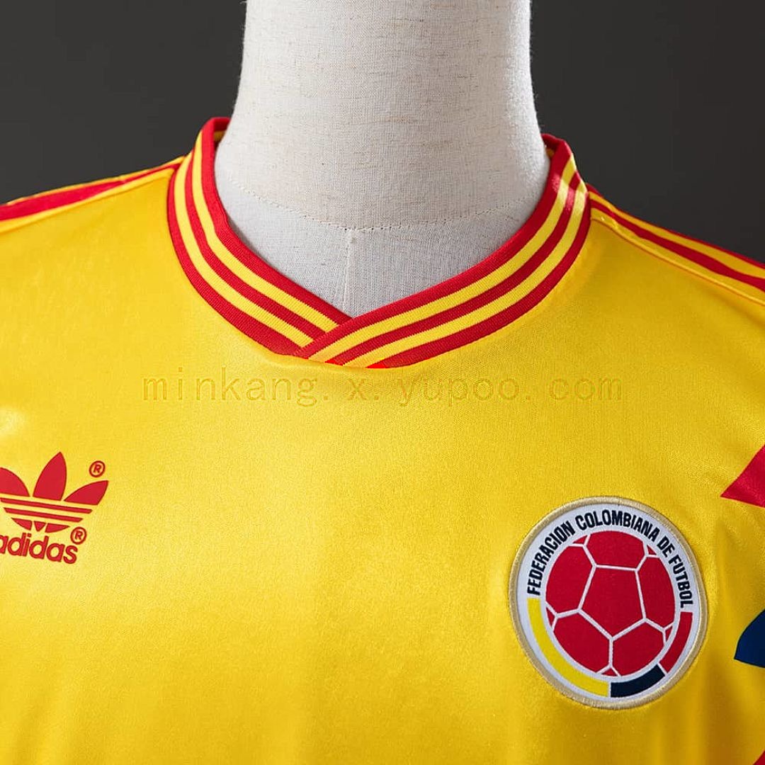 Retro Colombia 1990 home S-XXL 5