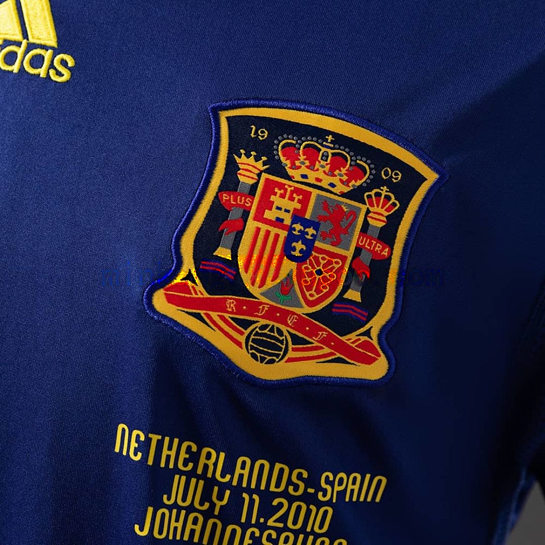 Retro Spain 2010 away S-XXL 5