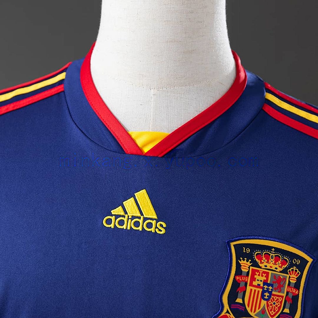Retro Spain 2010 away S-XXL 6