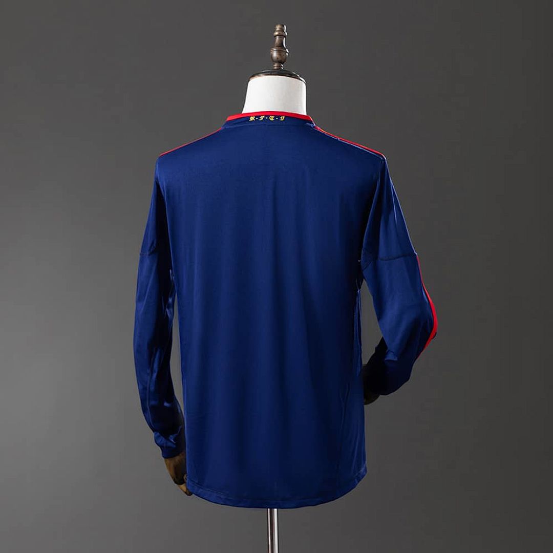 Retro long sleeve Spain 2010 away S-XXL 6