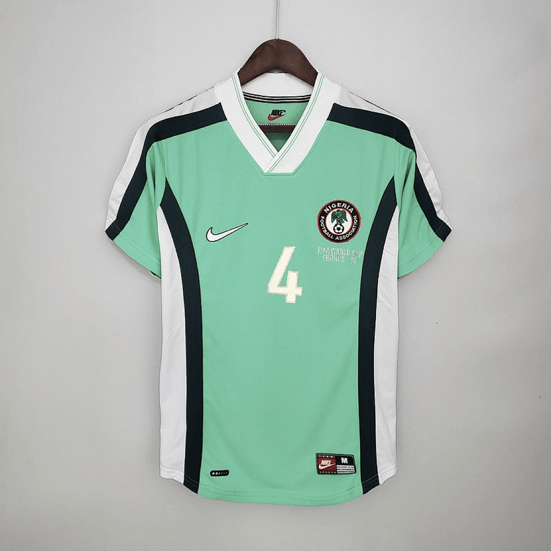 Retro Nigeria 1998 home S-XXL 10