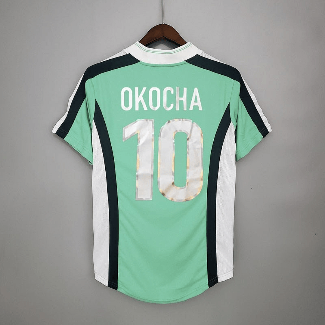 Retro Nigeria 1998 home S-XXL 12