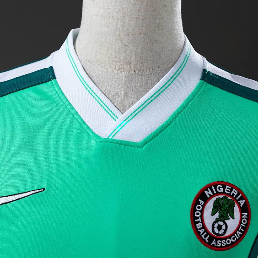 Retro Nigeria 1998 home S-XXL 7