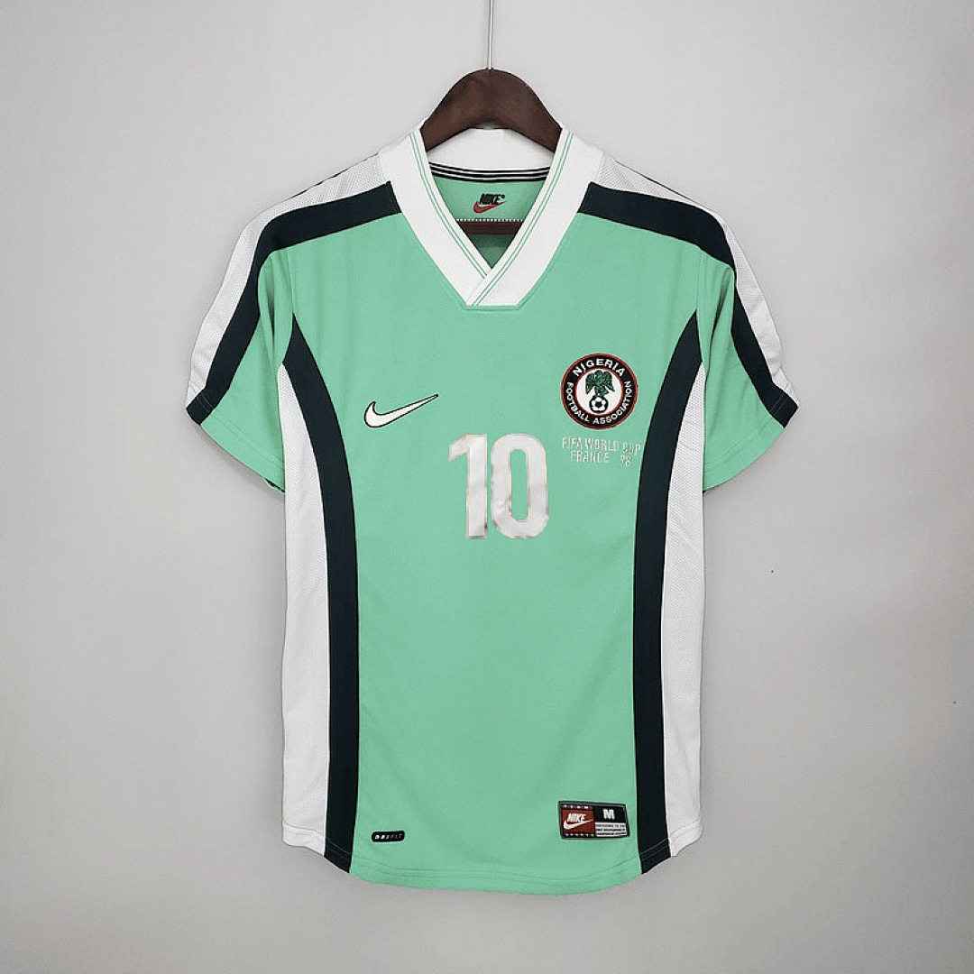Retro Nigeria 1998 home S-XXL 9