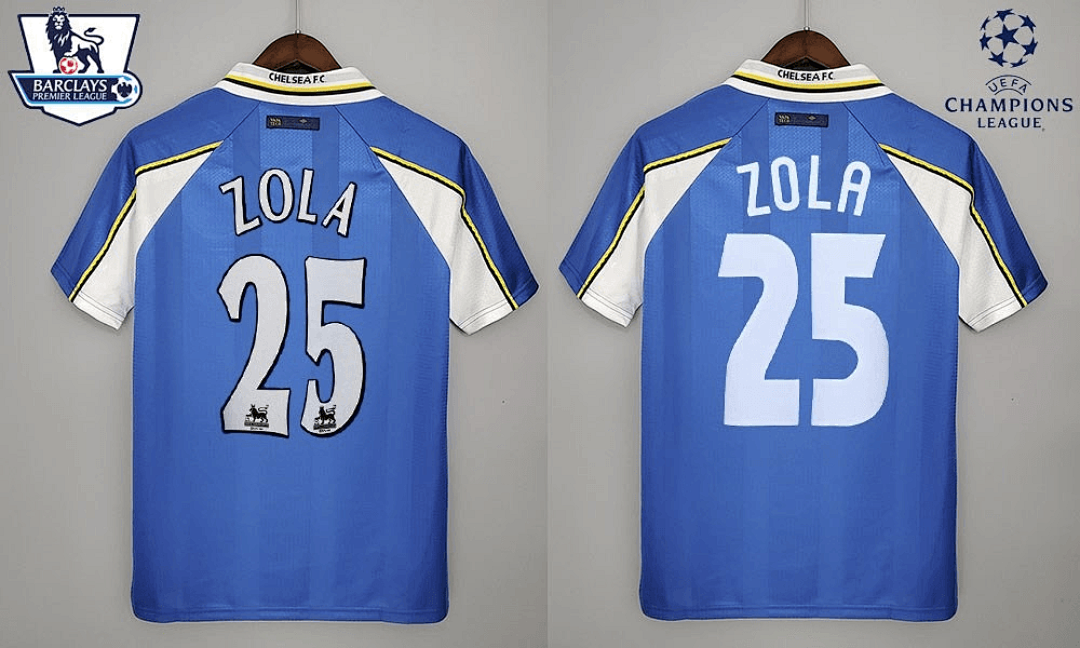 Retro Chelsea 97_99 home S-XXL 8