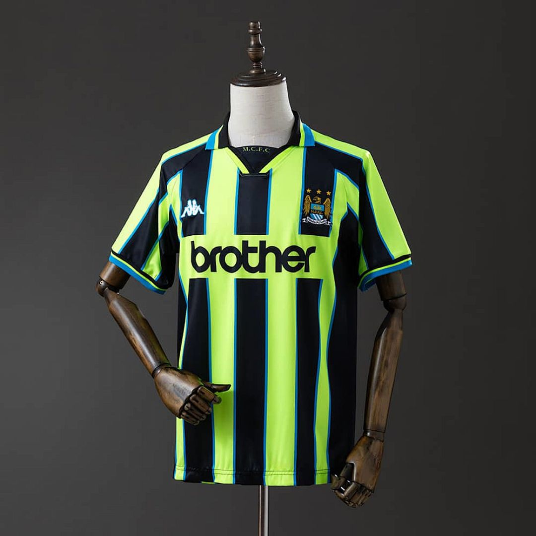 Retro Manchester City 98_99 away S-XXL