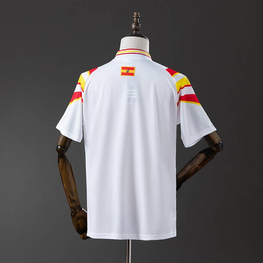 Retro Spain 1996 away S-XXL 5