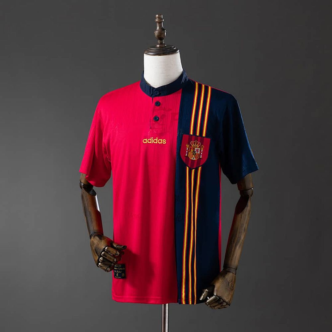 Retro Spain 1996 home S-XXL