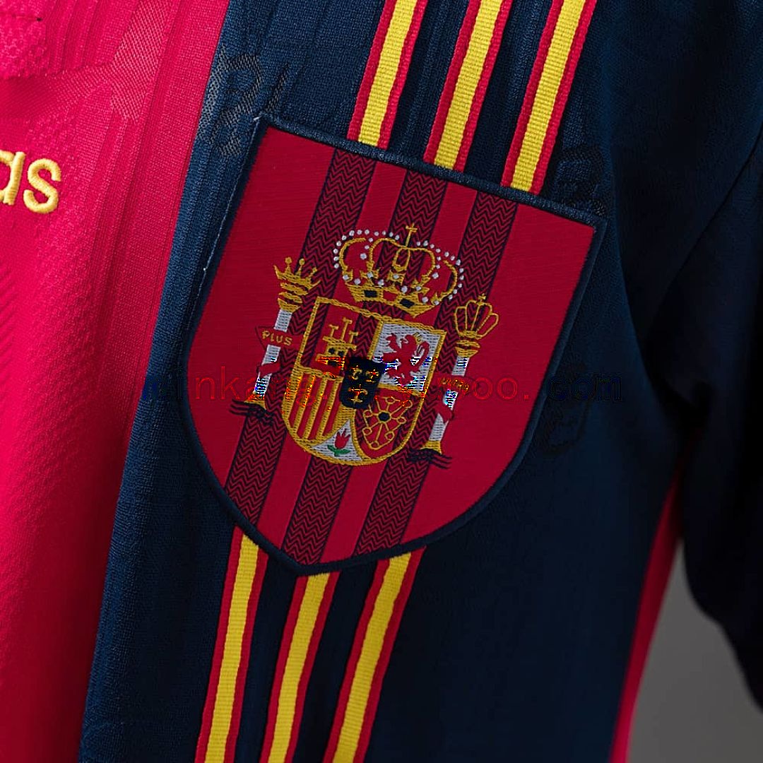 rétro Spain 1996 domicile S-XXL 5