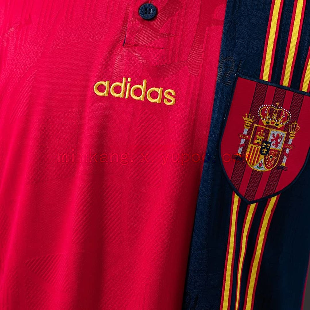 rétro Spain 1996 domicile S-XXL 6