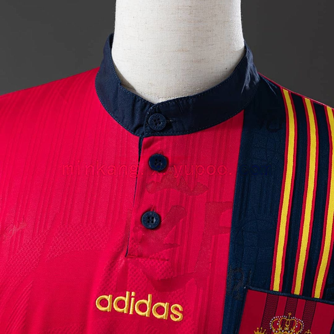 rétro Spain 1996 domicile S-XXL 7