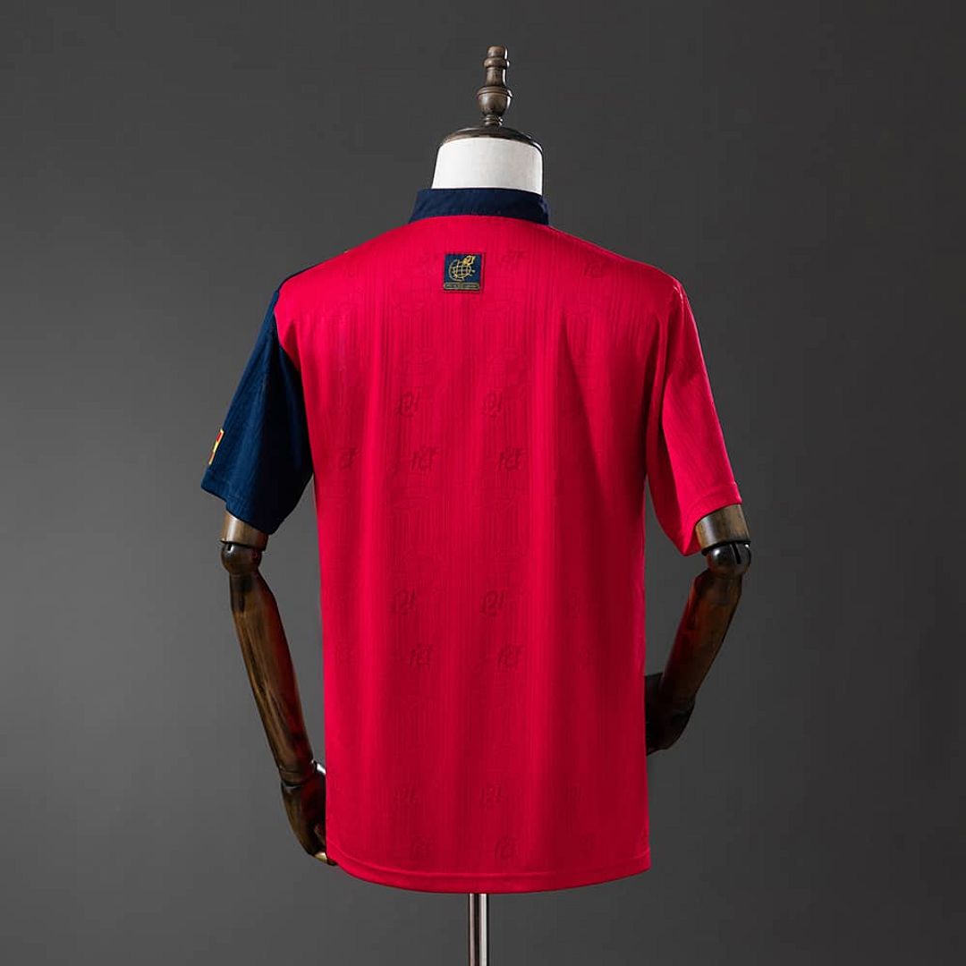 rétro Spain 1996 domicile S-XXL 8