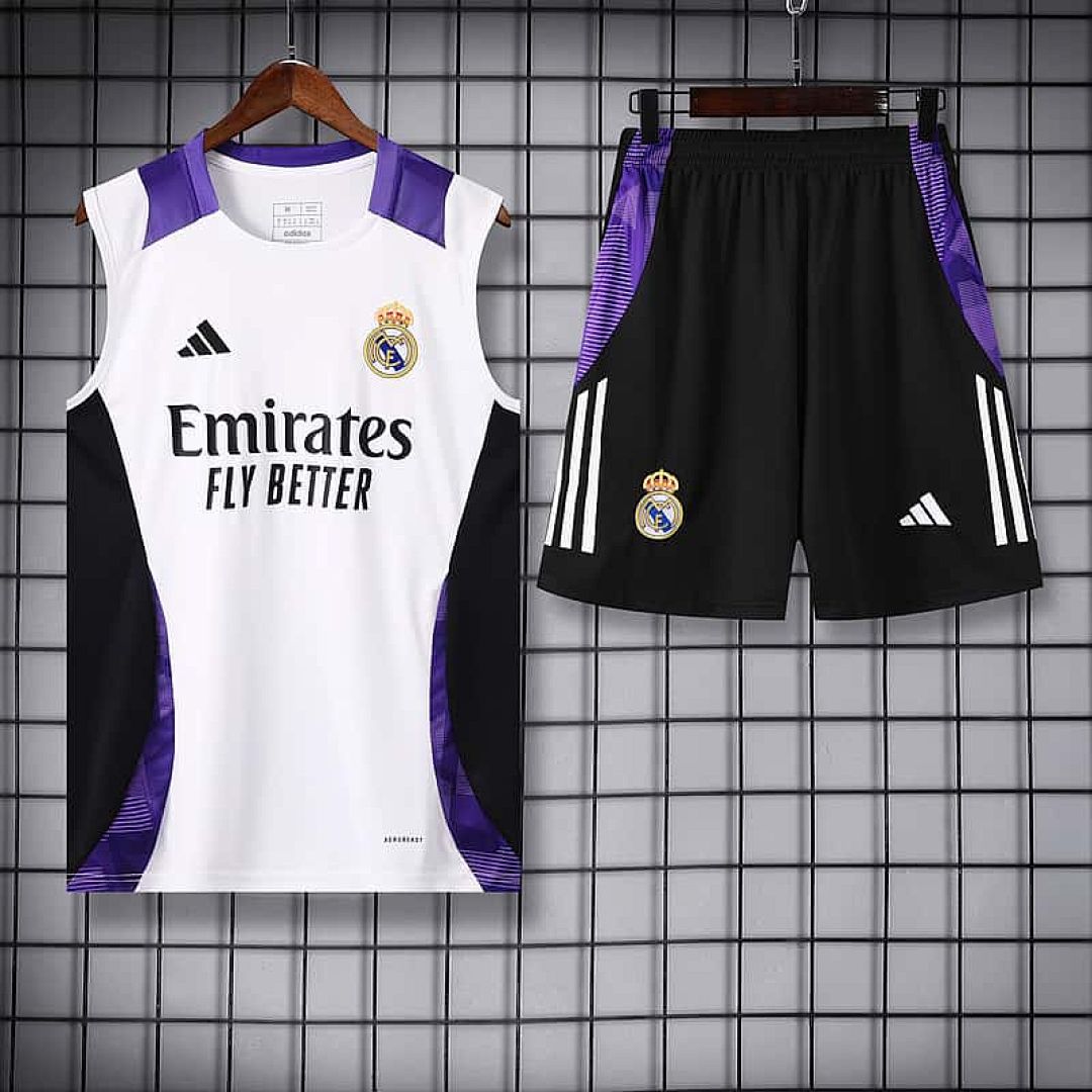 24-25 Real Madrid Vest Yupoo 3