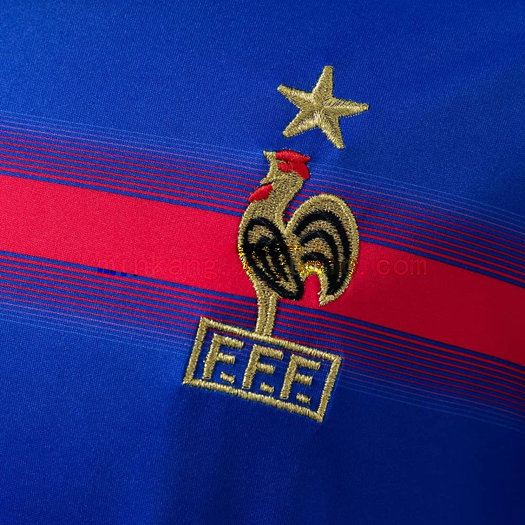 rétro France 2004 domicile S-XXL 4