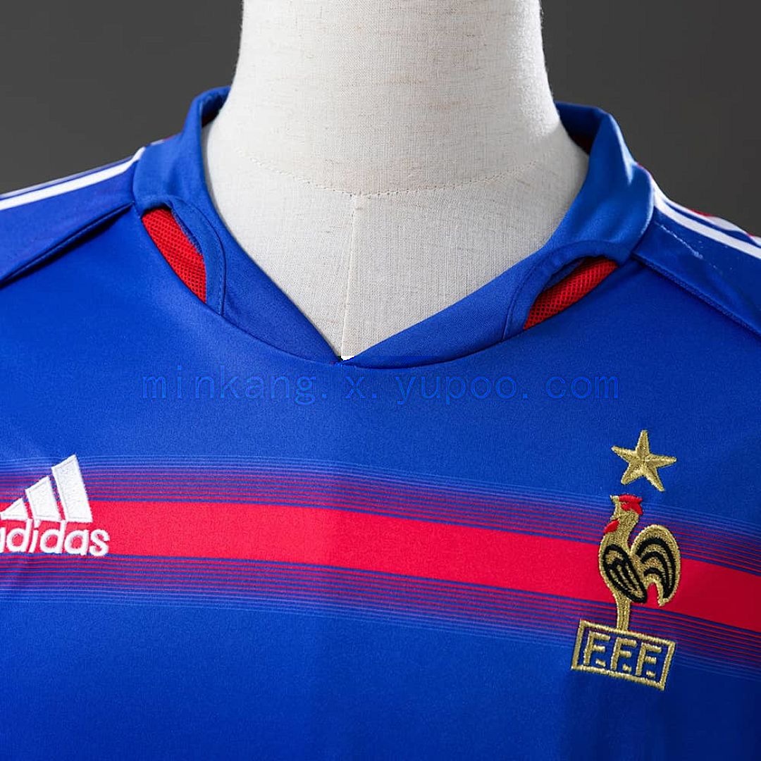 rétro France 2004 domicile S-XXL 5