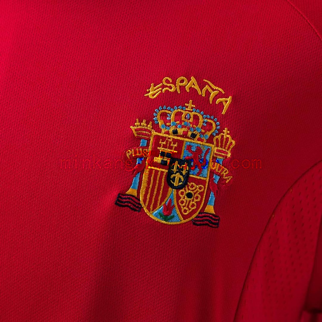 Retro Spain 2002 home S-XXL 4