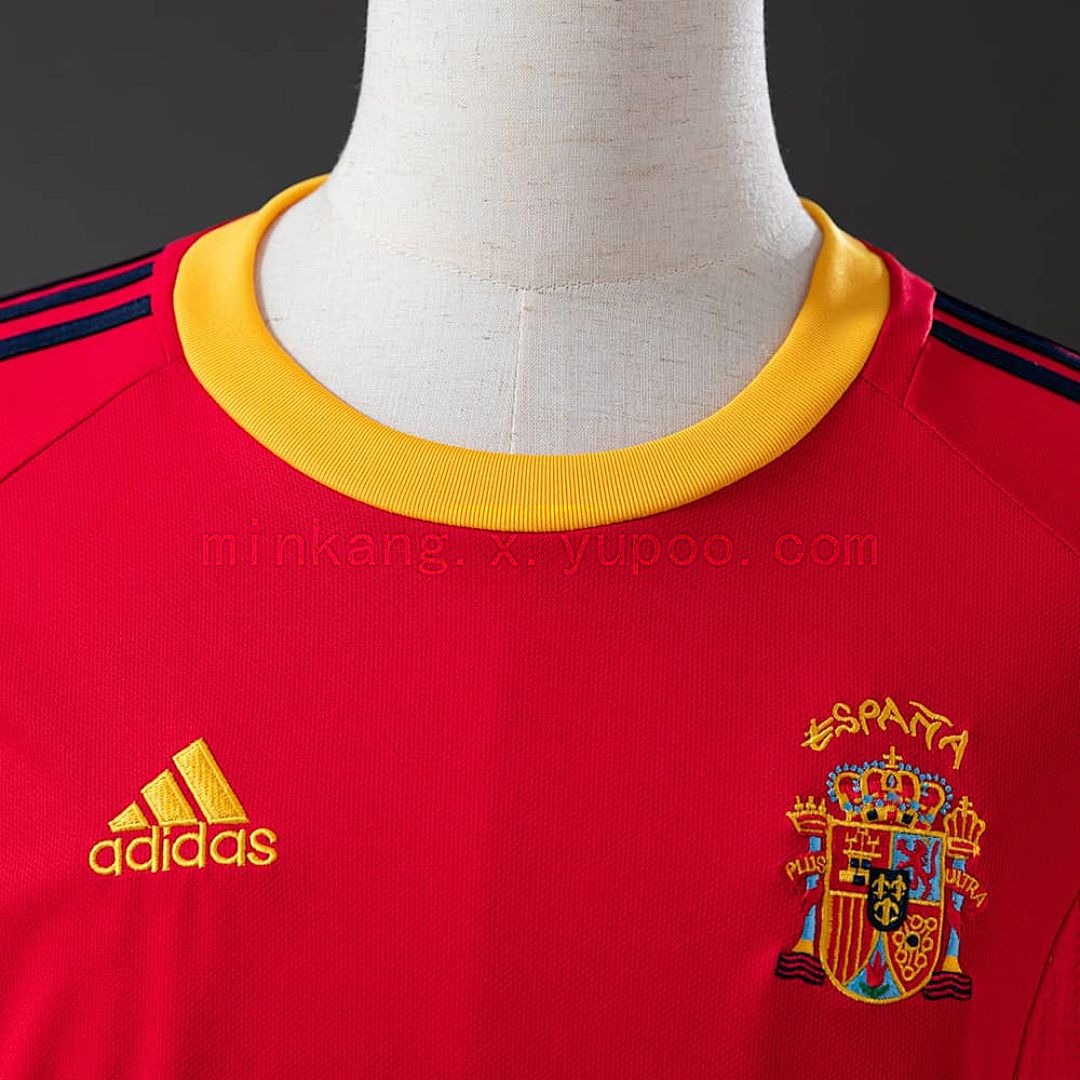 Retro Spain 2002 home S-XXL 5