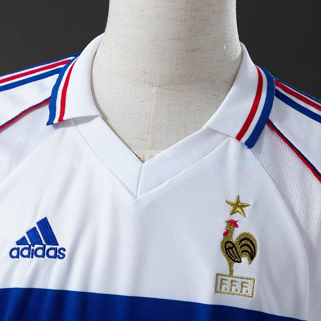 Retro France 1998 away S-XXL 6