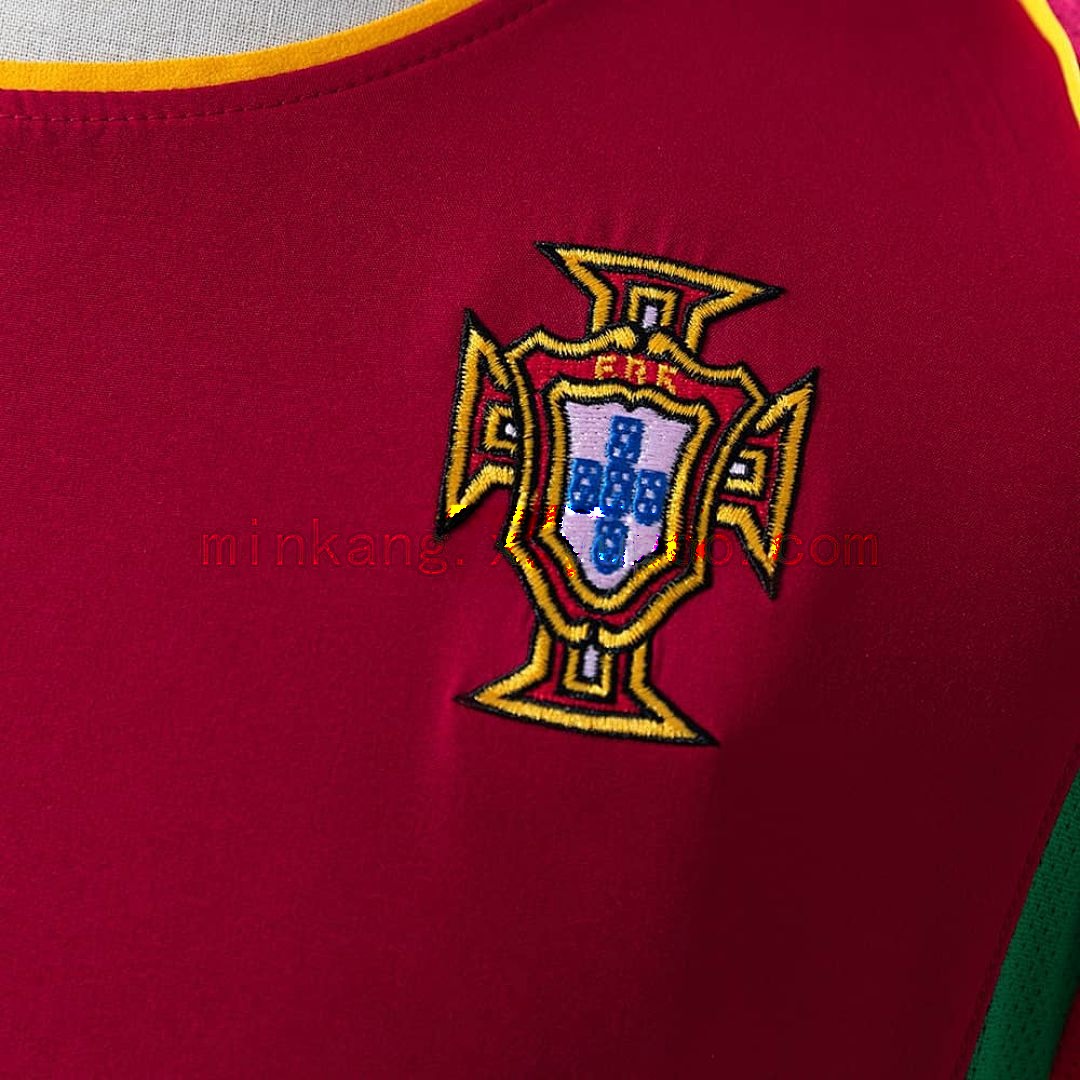 Retro Portugal 2002 home S-XXL 4