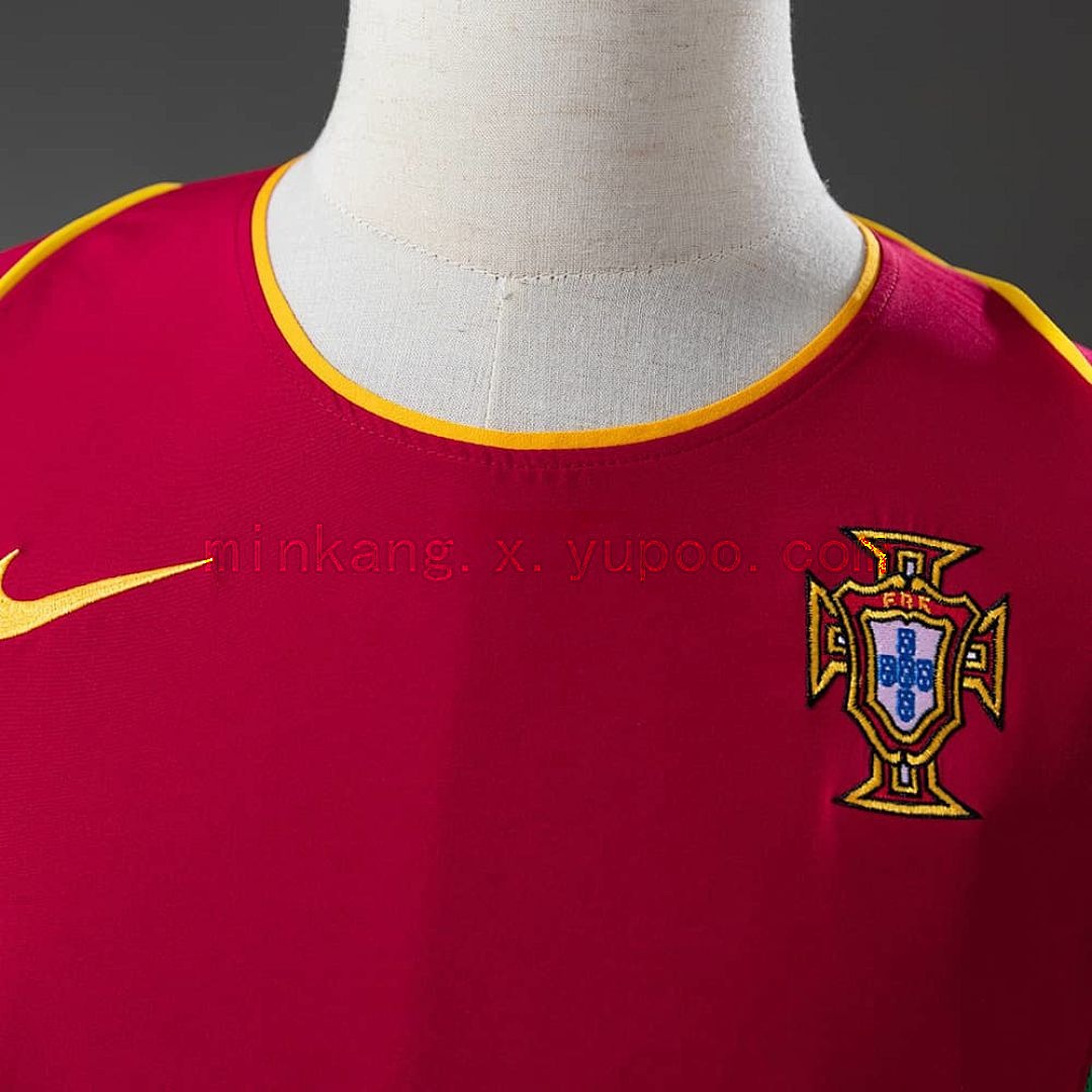 Retro Portugal 2002 home S-XXL 5